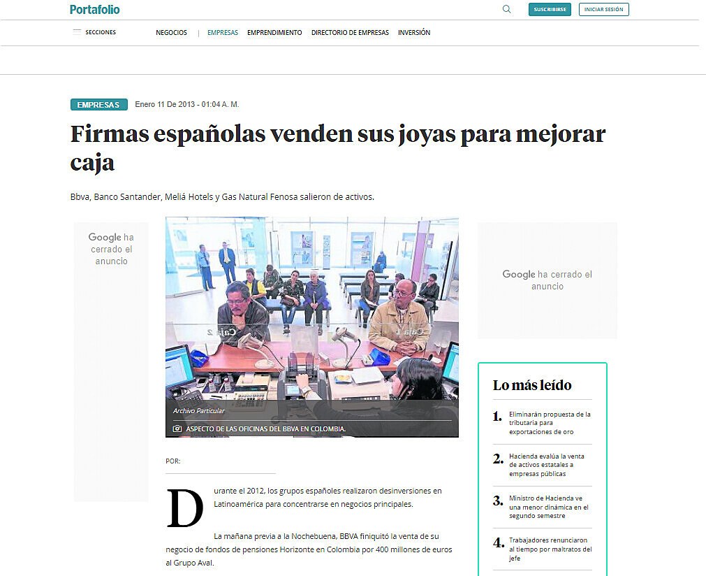 Firmas espaolas venden sus joyas para mejorar caja